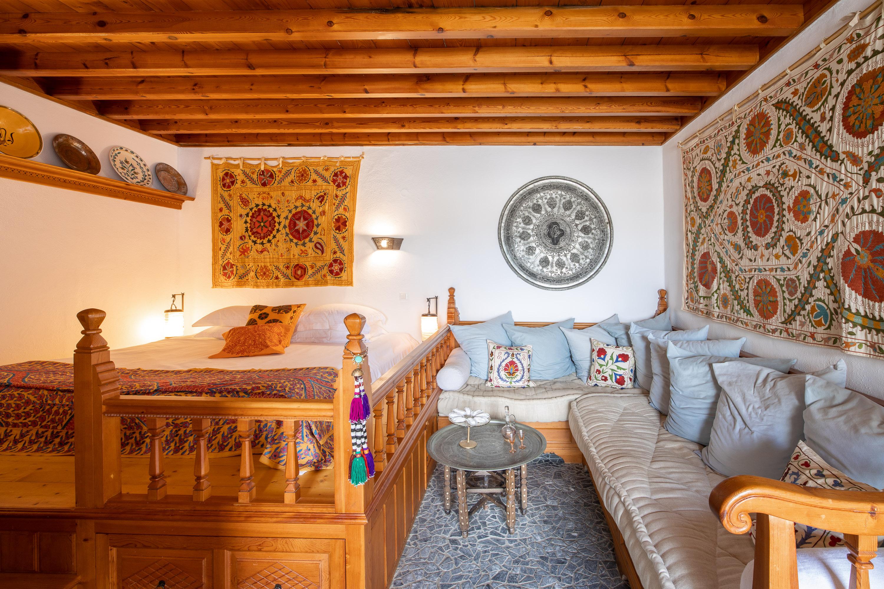 Melenos Art Boutique Hotel Líndos Exteriér fotografie