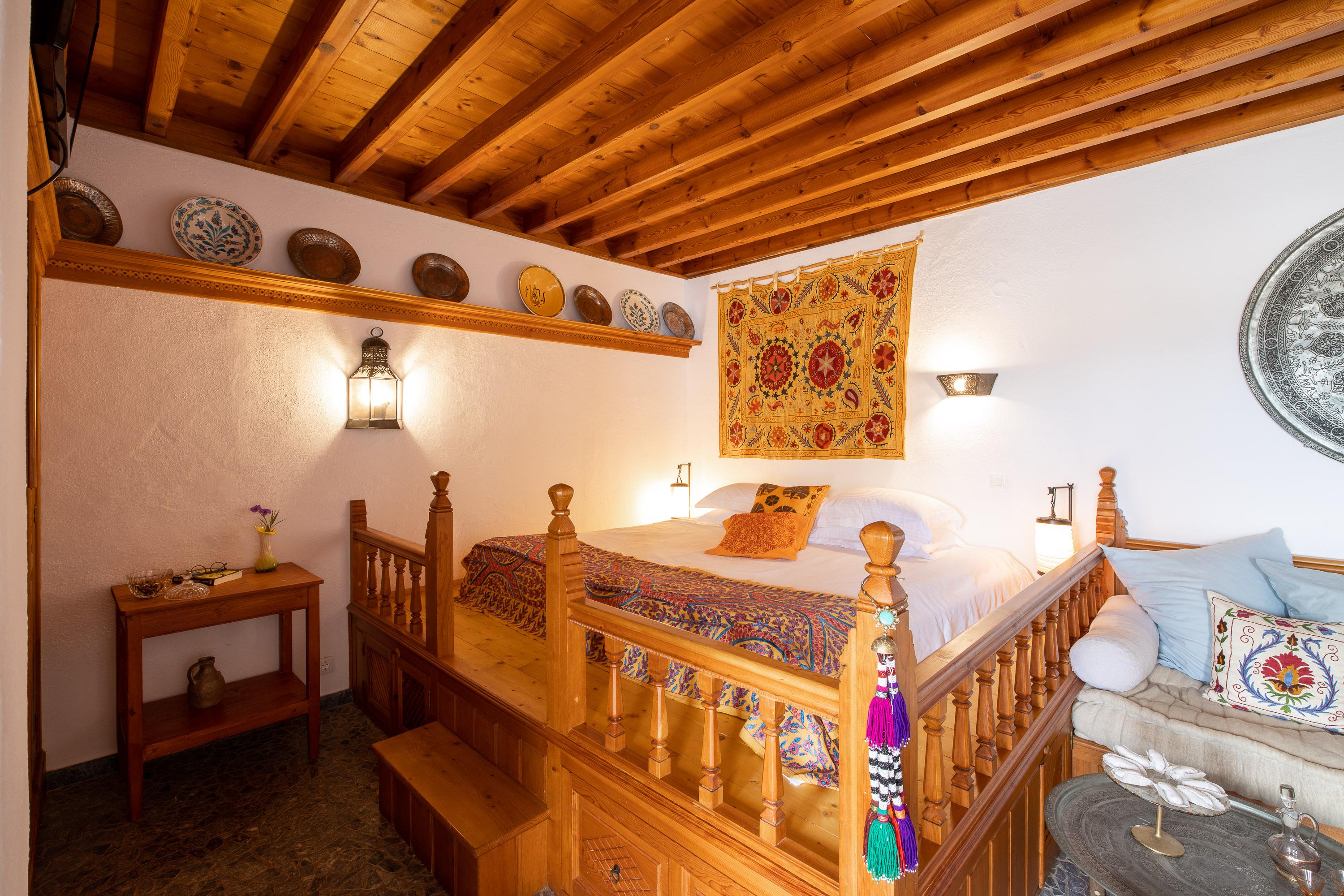 Melenos Art Boutique Hotel Líndos Exteriér fotografie
