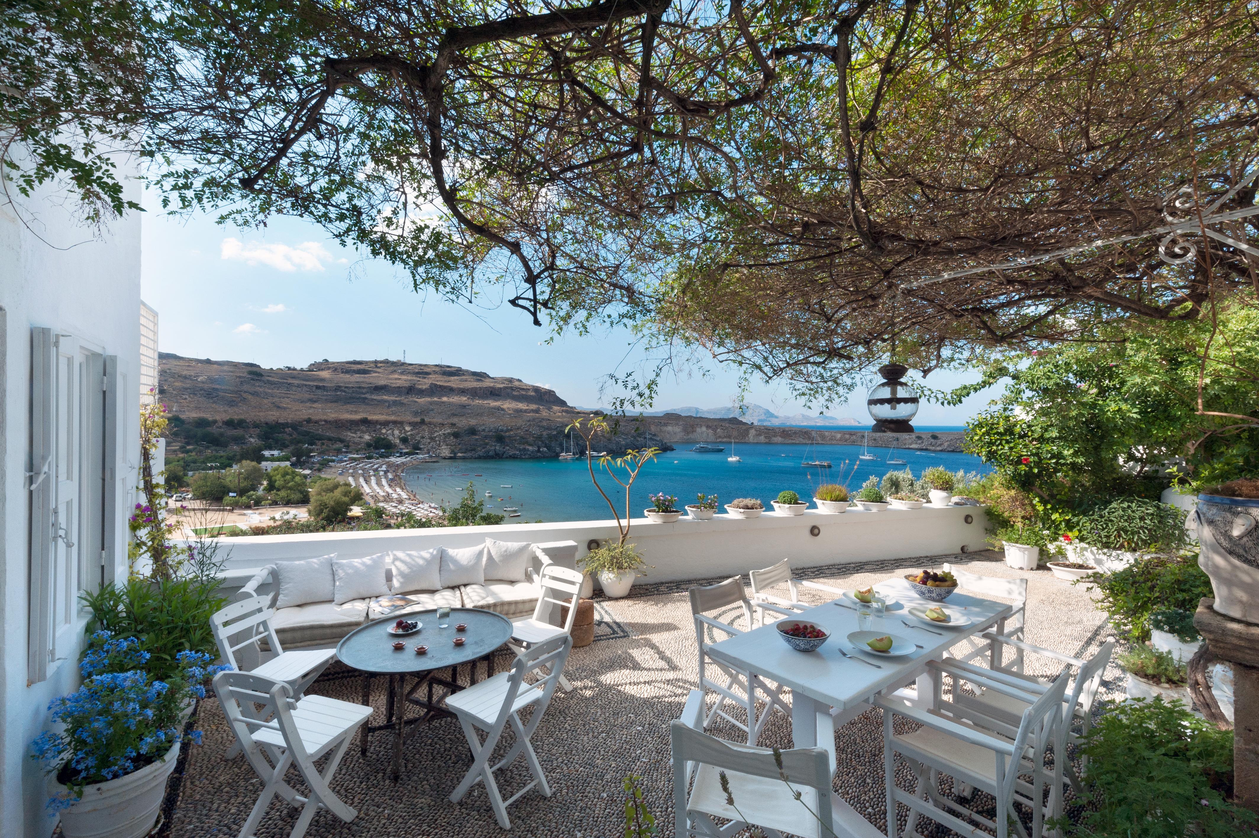Melenos Art Boutique Hotel Líndos Exteriér fotografie