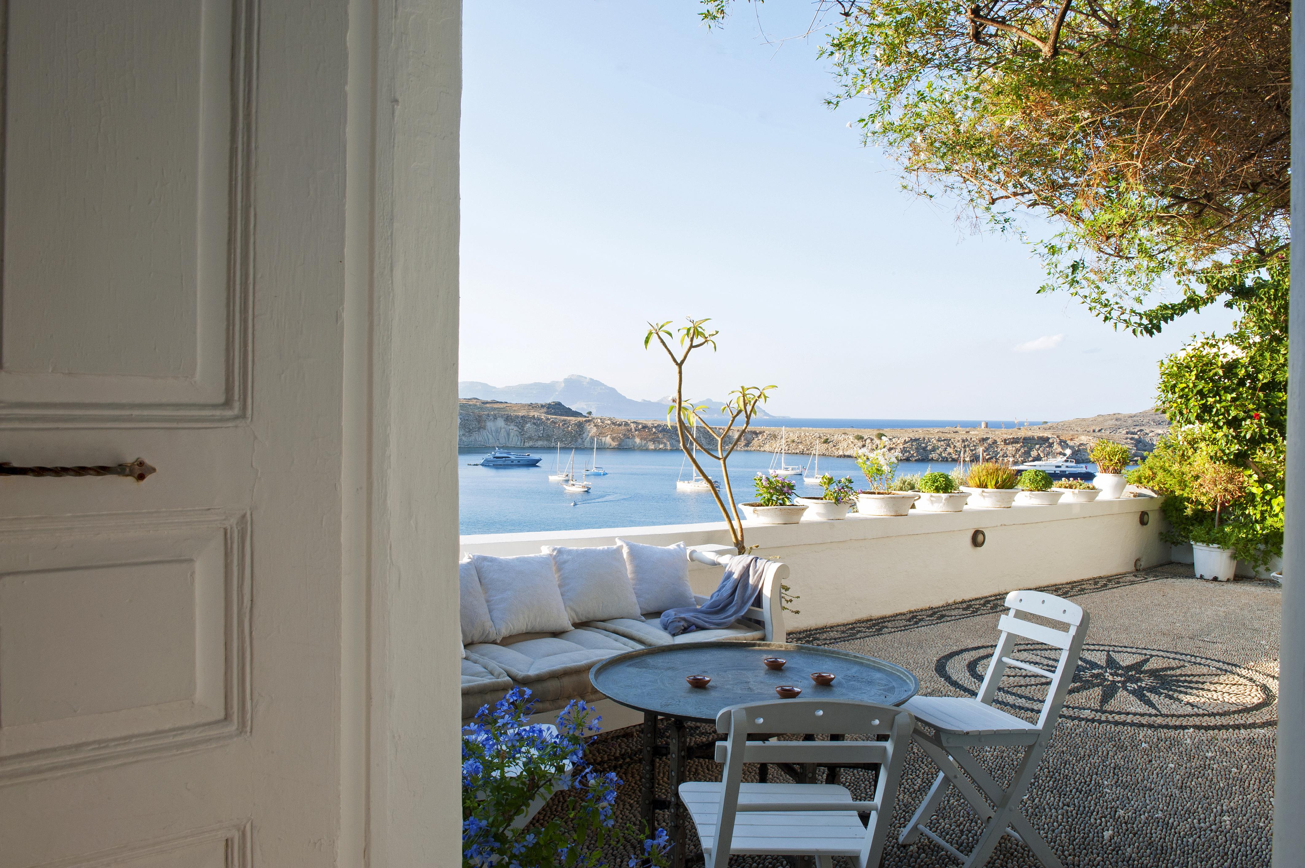 Melenos Art Boutique Hotel Líndos Exteriér fotografie