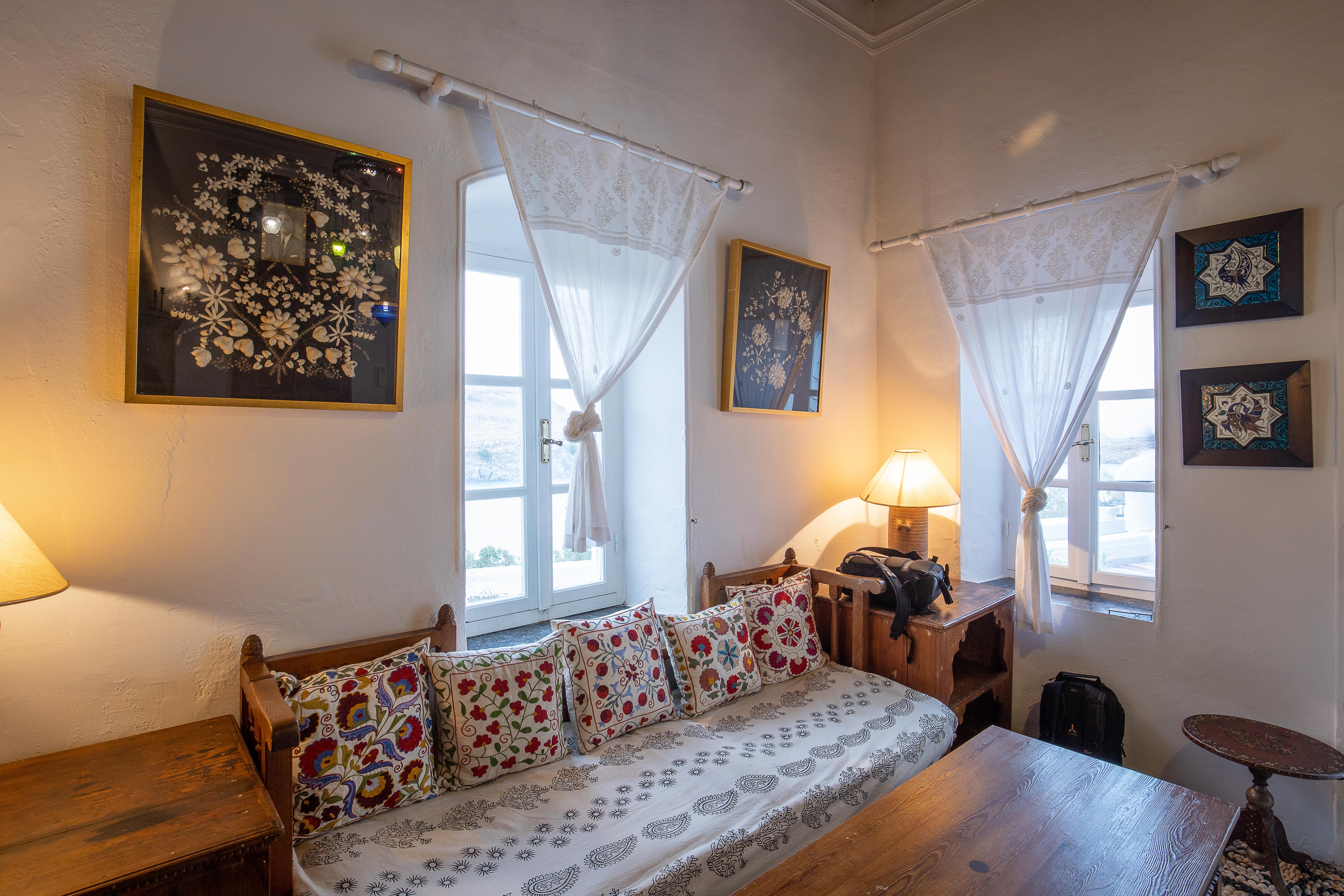 Melenos Art Boutique Hotel Líndos Exteriér fotografie