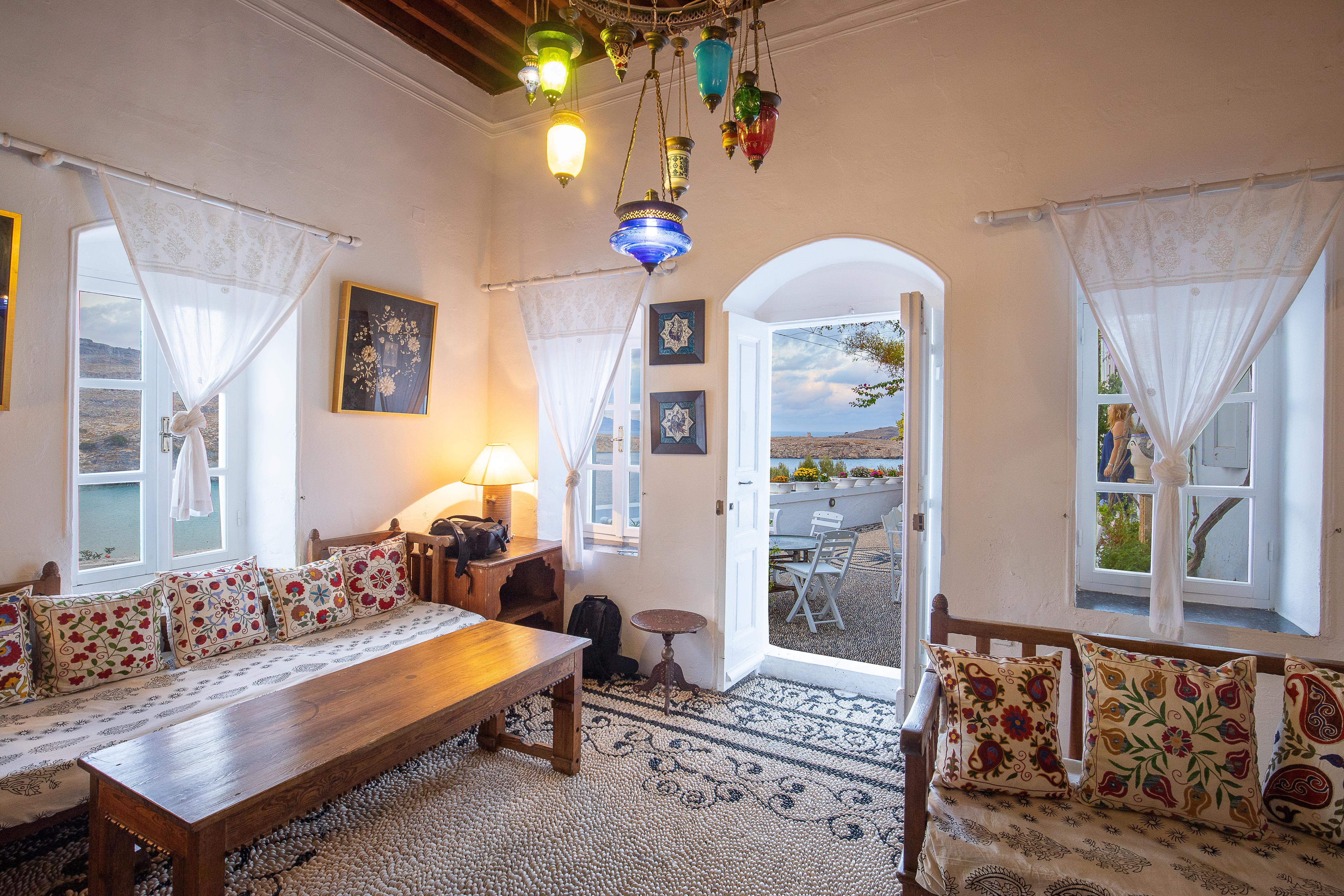 Melenos Art Boutique Hotel Líndos Exteriér fotografie