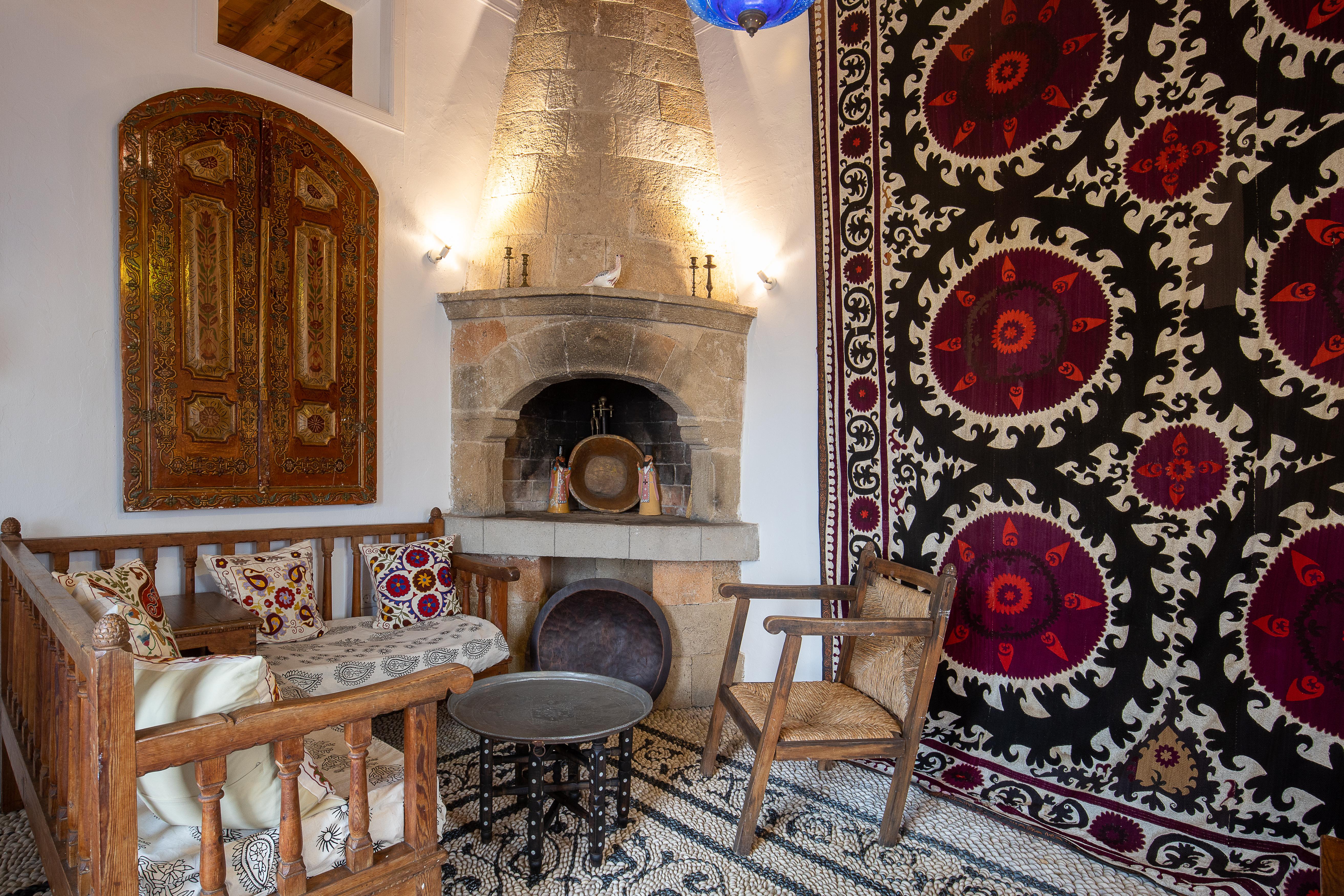 Melenos Art Boutique Hotel Líndos Exteriér fotografie