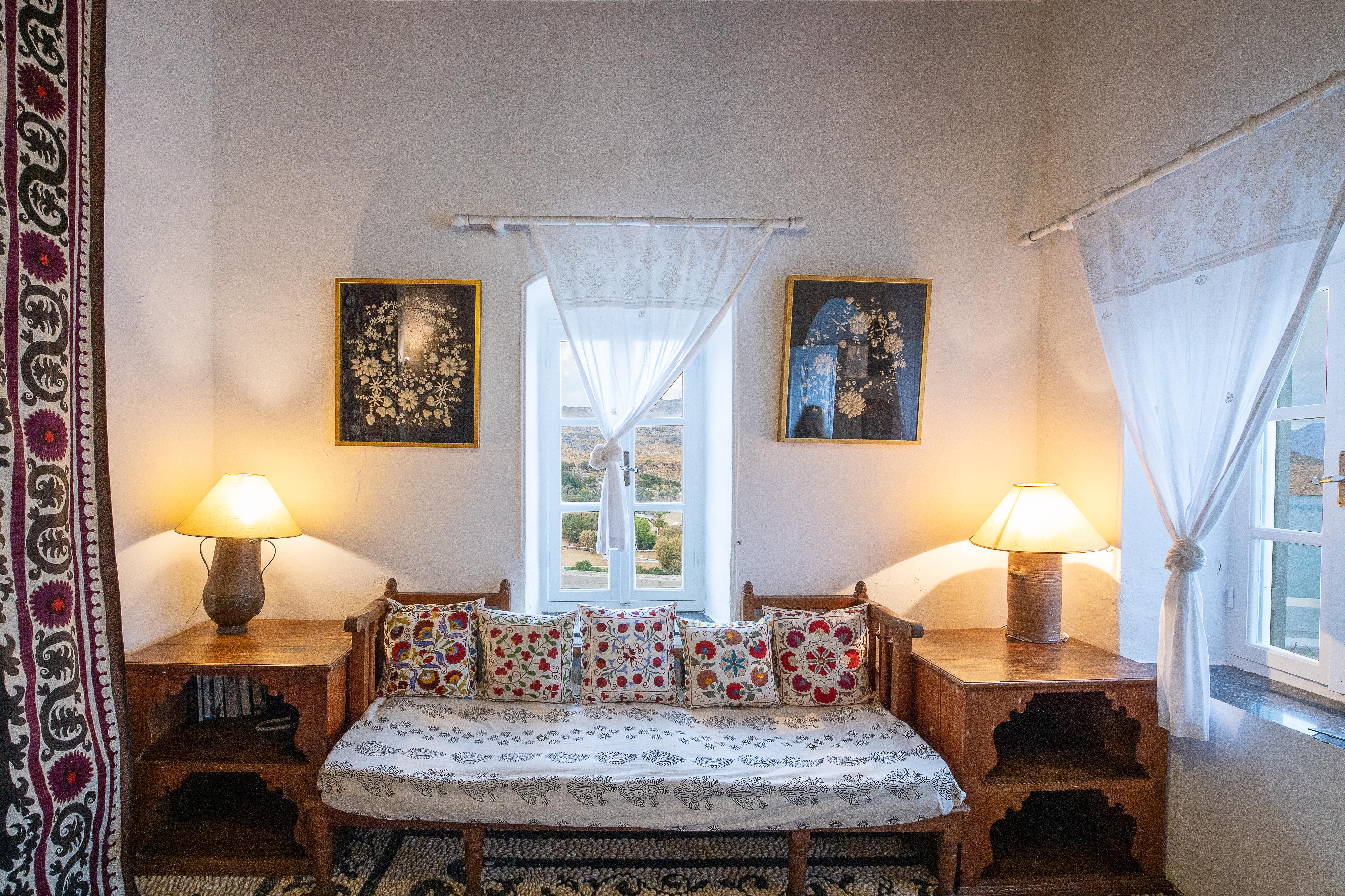 Melenos Art Boutique Hotel Líndos Exteriér fotografie