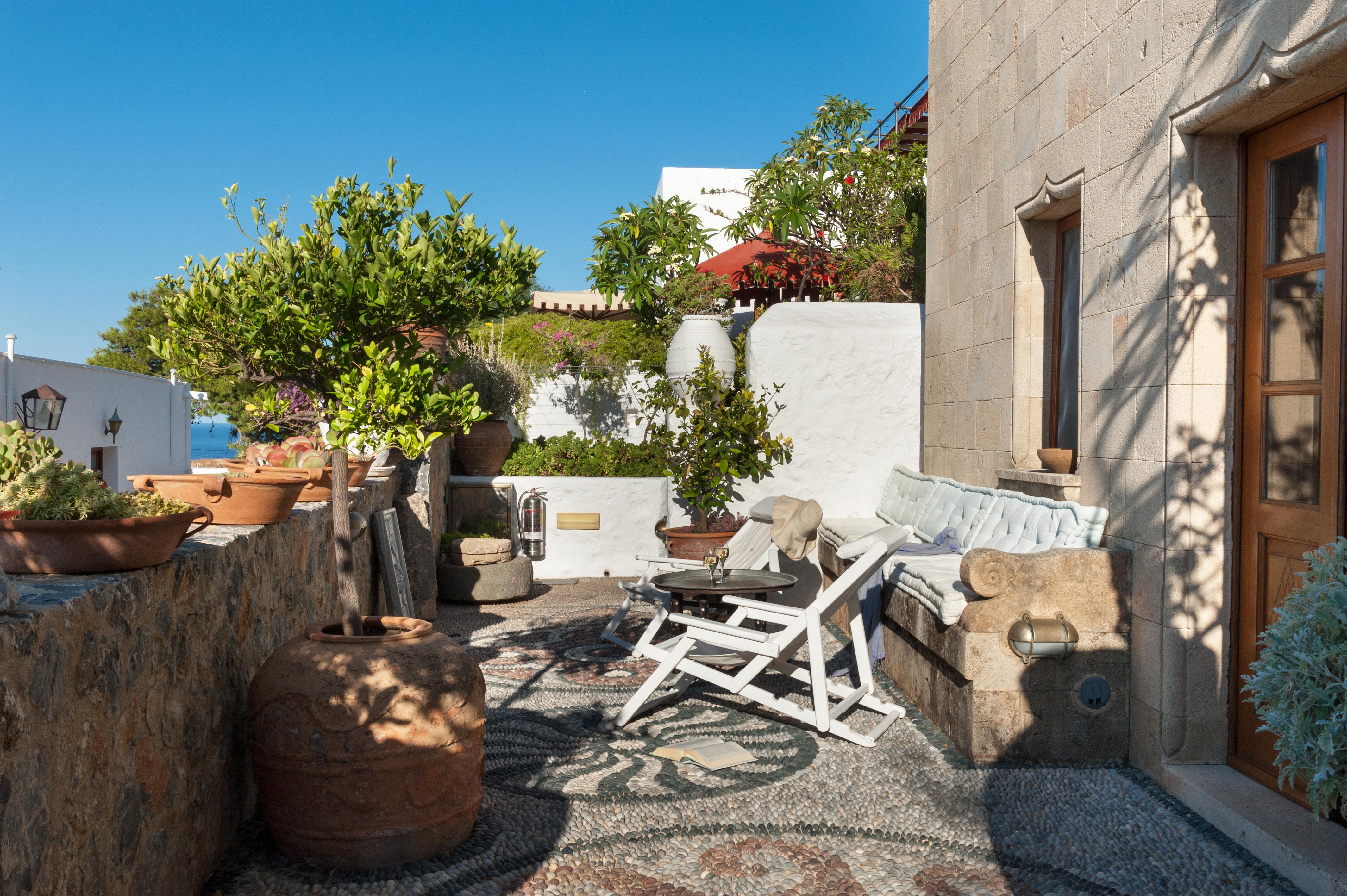 Melenos Art Boutique Hotel Líndos Exteriér fotografie