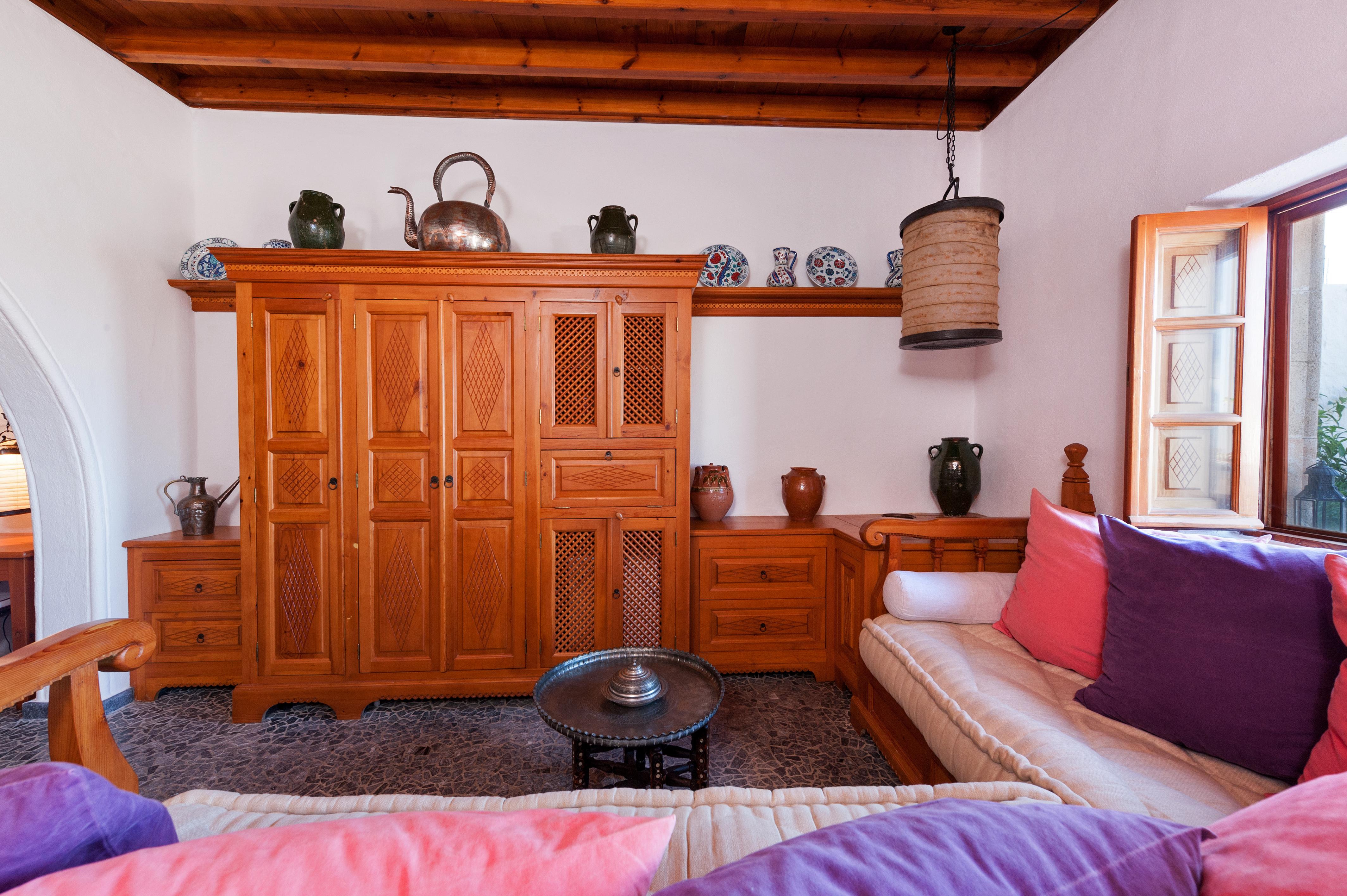 Melenos Art Boutique Hotel Líndos Exteriér fotografie