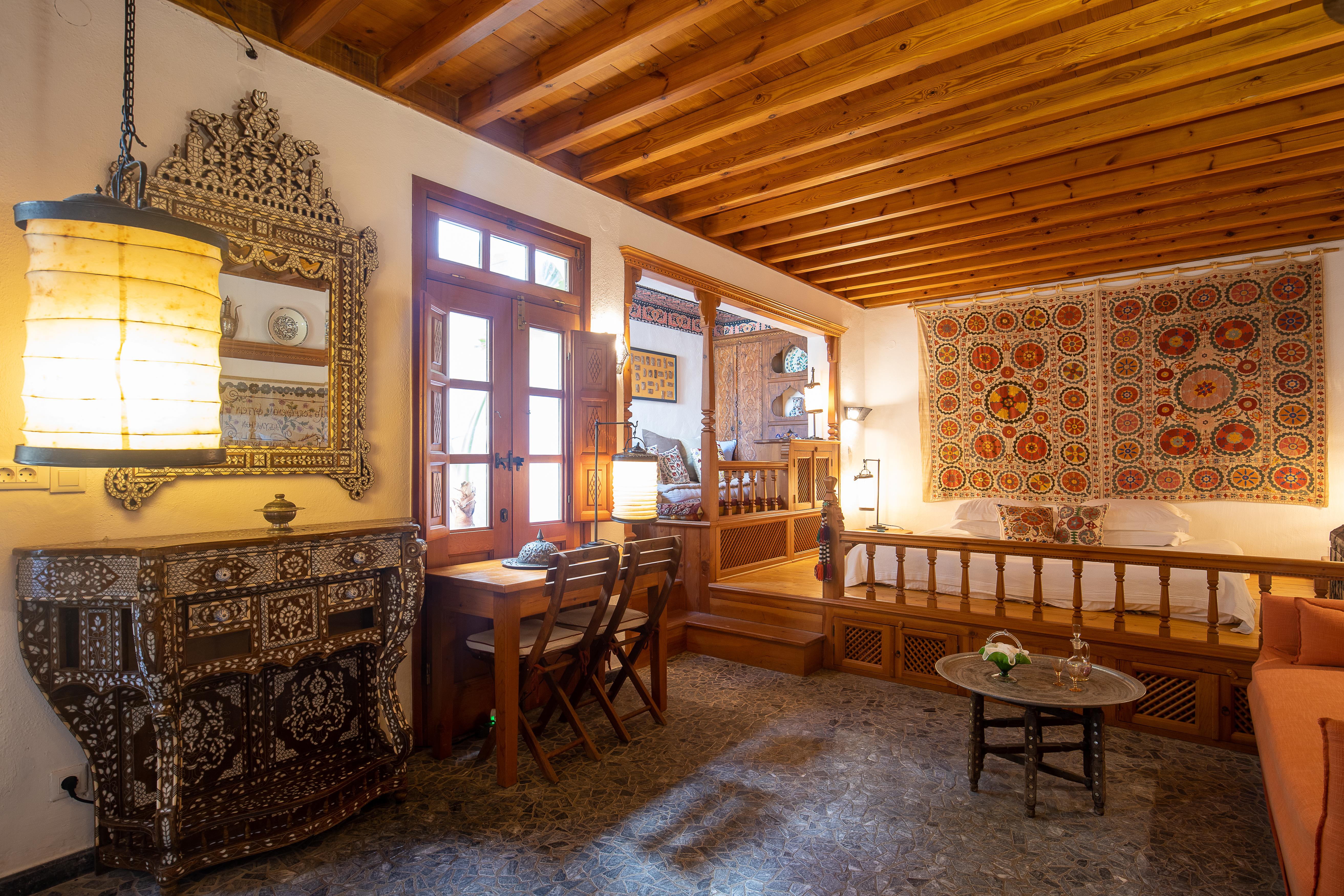 Melenos Art Boutique Hotel Líndos Exteriér fotografie