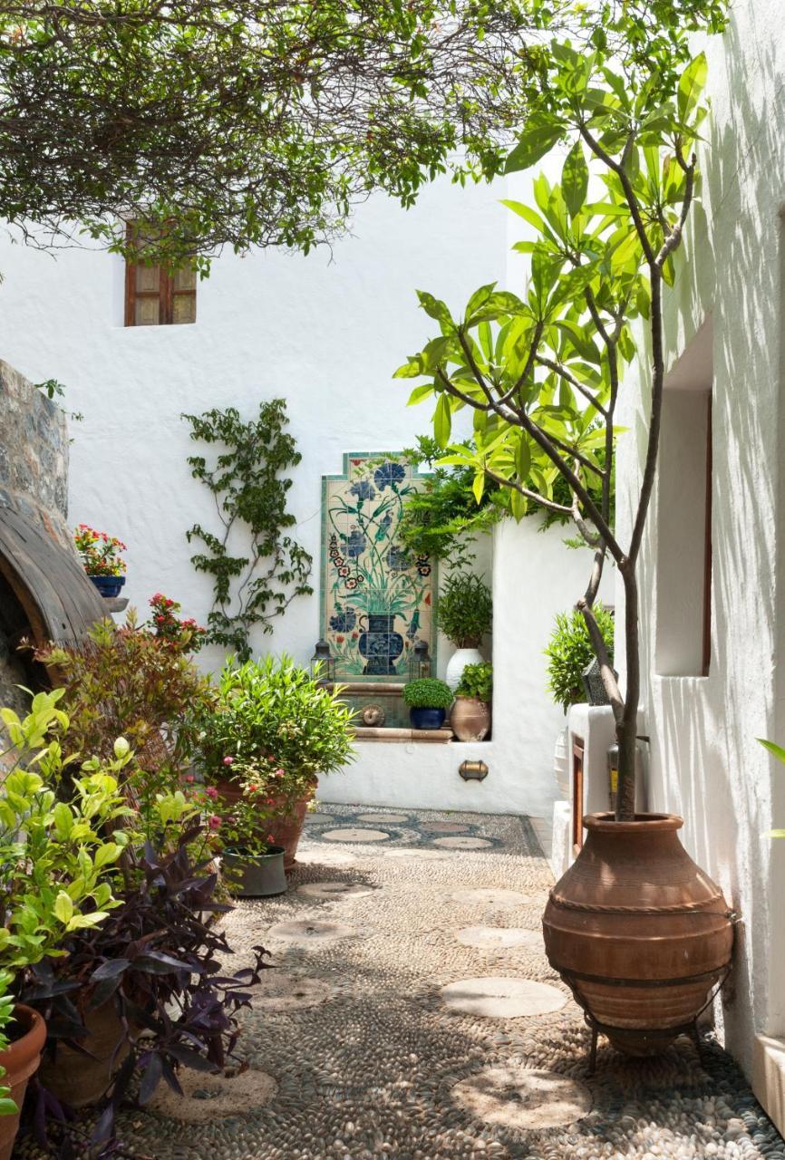 Melenos Art Boutique Hotel Líndos Exteriér fotografie