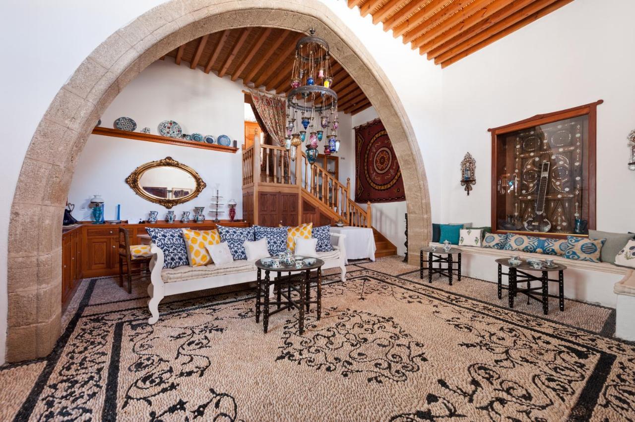 Melenos Art Boutique Hotel Líndos Exteriér fotografie